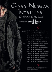 Intruder Tour Artwork 2022